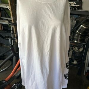 NFL Oakland Raiders long sleeve back hit shirt size large new with tags